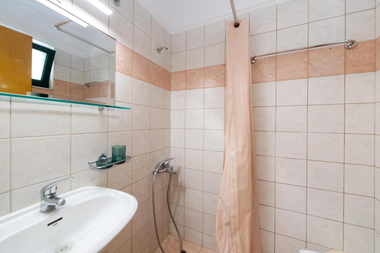 Nikolas Studios Áyios Nikítas Buitenkant foto