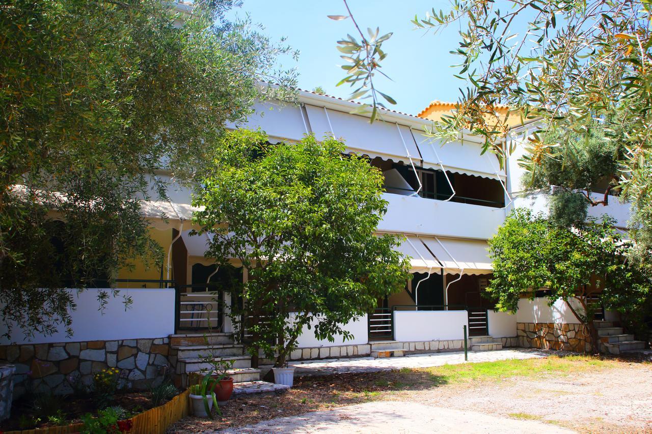 Nikolas Studios Áyios Nikítas Buitenkant foto