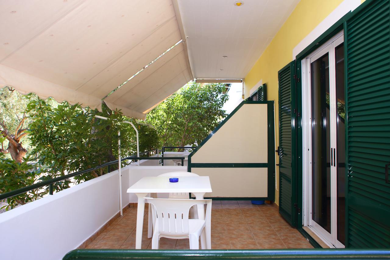 Nikolas Studios Áyios Nikítas Buitenkant foto