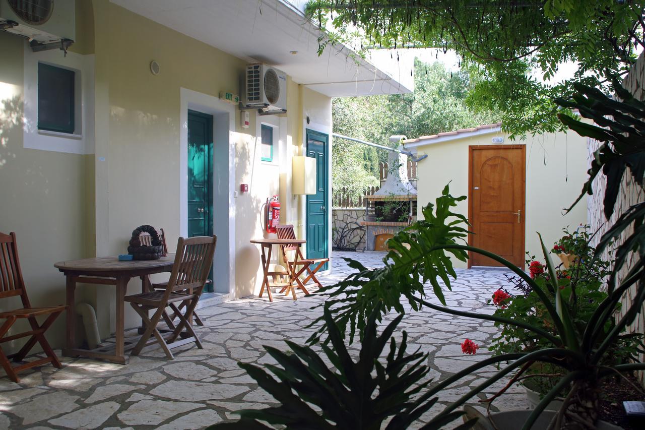 Nikolas Studios Áyios Nikítas Buitenkant foto